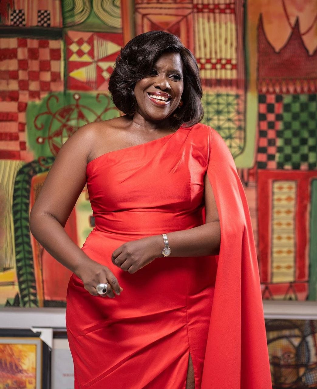 Joke Silva in LDA World Creation
